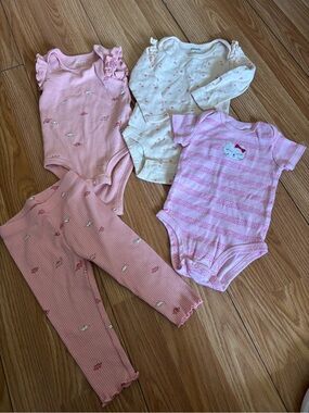 6/9 month pekkle girls lot